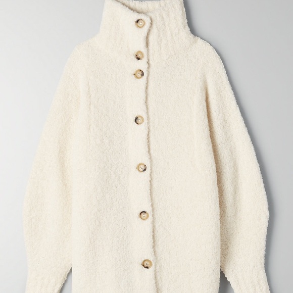 Aritzia oversized alpaca cardigan Clearance